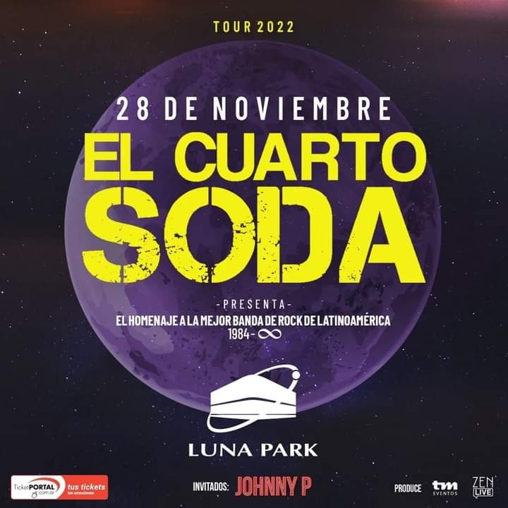 EL CUARTO SODA - TOUR 2022