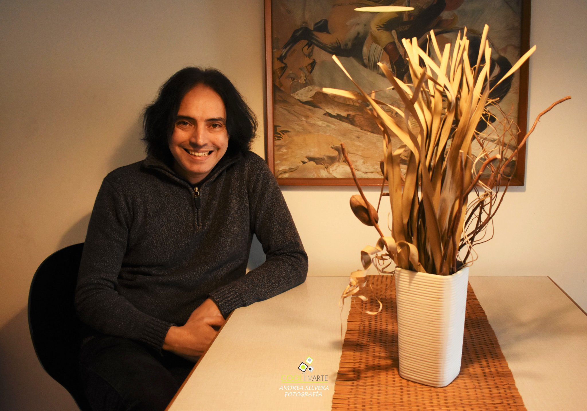 ENTREVISTA A ALEJANDRO FERRADÁS - Junio 2022 - Foto © Andrea Silvera