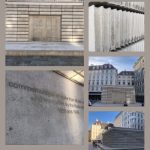 ESCULTURA HOMENAJEA A LOS JUDÍOS EXTERMINADOS DURANTE LA SEGUNDA GUERRA MUNDIAL