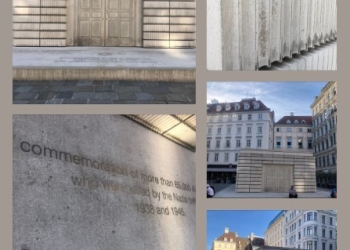 ESCULTURA HOMENAJEA A LOS JUDÍOS EXTERMINADOS DURANTE LA SEGUNDA GUERRA MUNDIAL