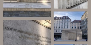 ESCULTURA HOMENAJEA A LOS JUDÍOS EXTERMINADOS DURANTE LA SEGUNDA GUERRA MUNDIAL