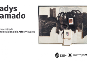 Gladys Afamado será la homenajeada en el 60.º Premio Nacional de Artes Visuales
