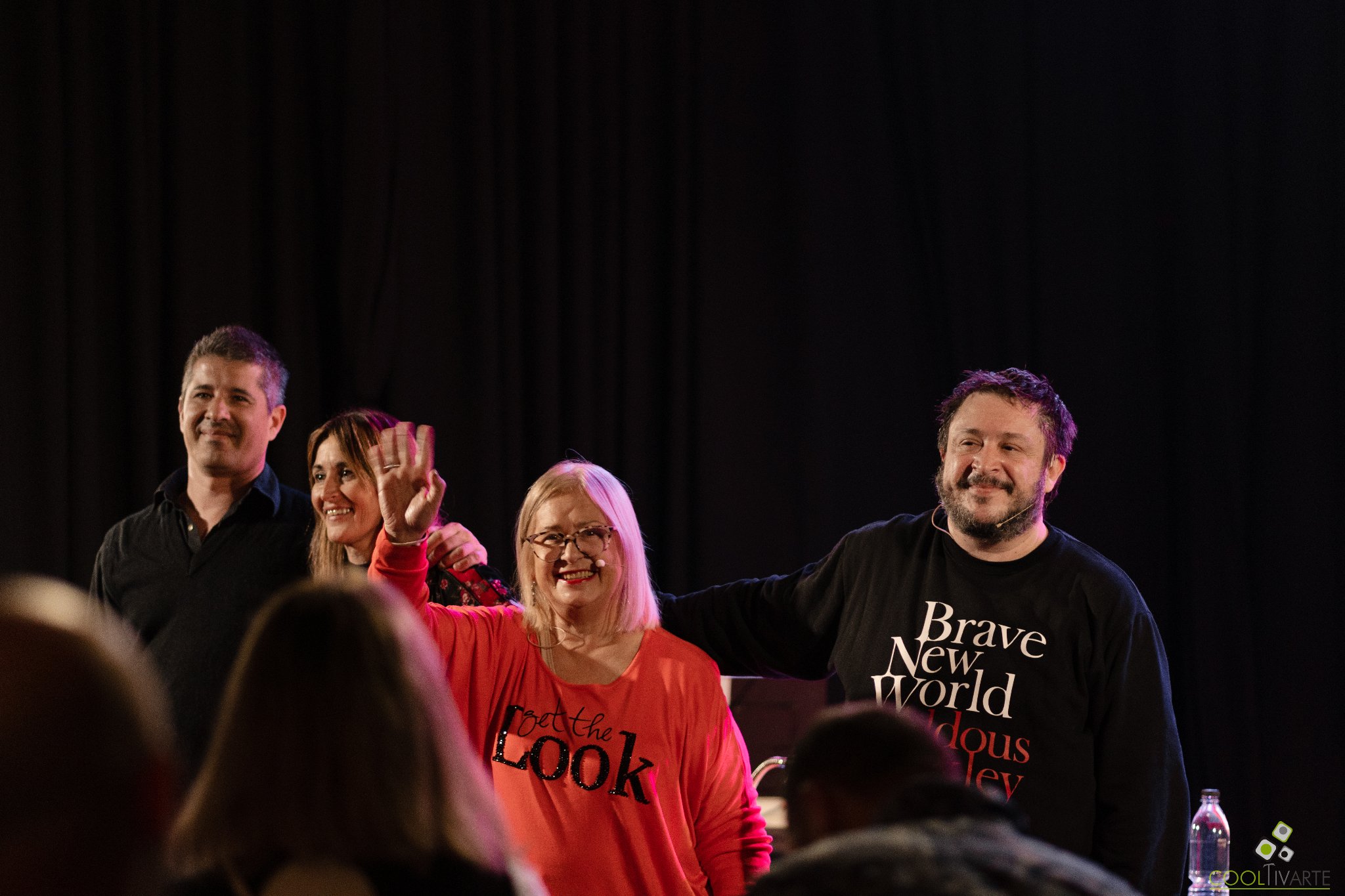 Hernán Casciari -Una madre extrovertida- Sala Camacuá - Junio 2022 - Foto Laia Palomeras