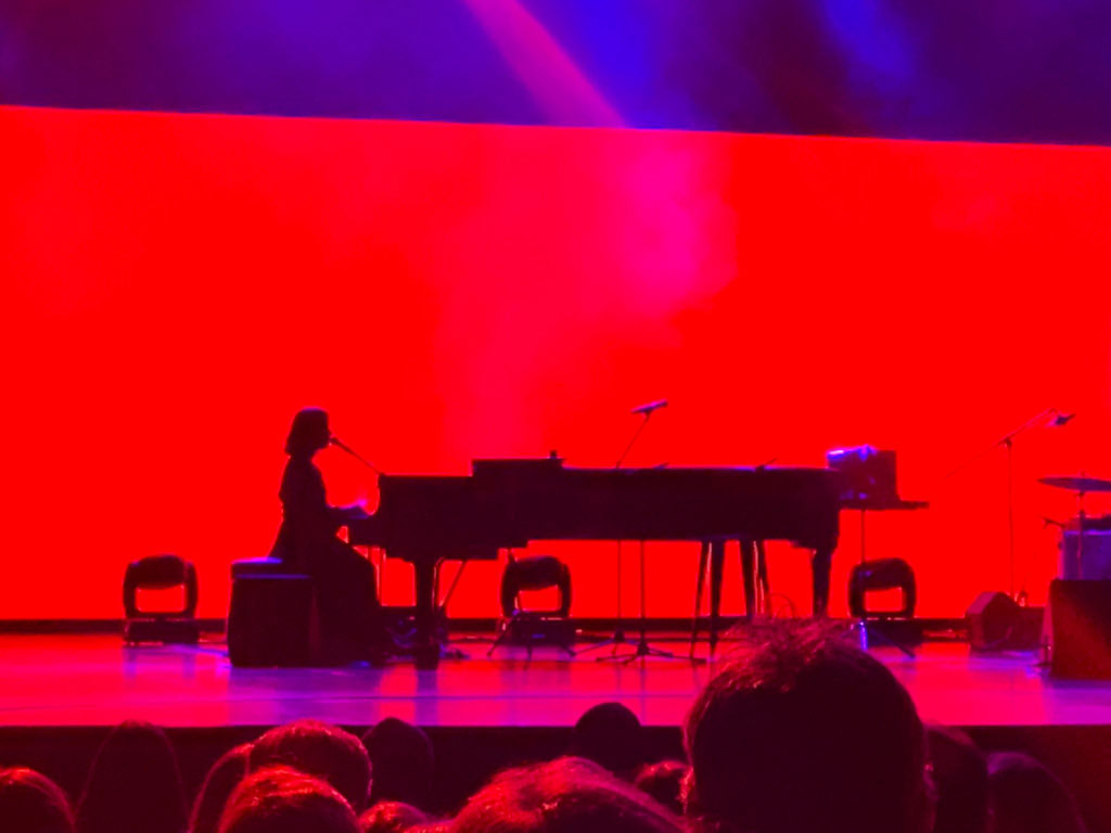 JULIETA VENEGAS – VERNOS DE NUEVO TOUR - junio 2022 - Foto Ana Aguirrezabal