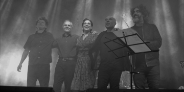 Julieta Díaz - Diego Presa El revés de la sombra - La Trastienda 18-05-22 Fotos Claudia Rivero