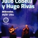Julio Cobelli y Hugo Rivas en Sala Zitarrosa Festival Internacional de Guitarras