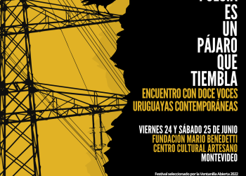 LA POESÍA ES UN PÁJARO QUE TIEMBLA