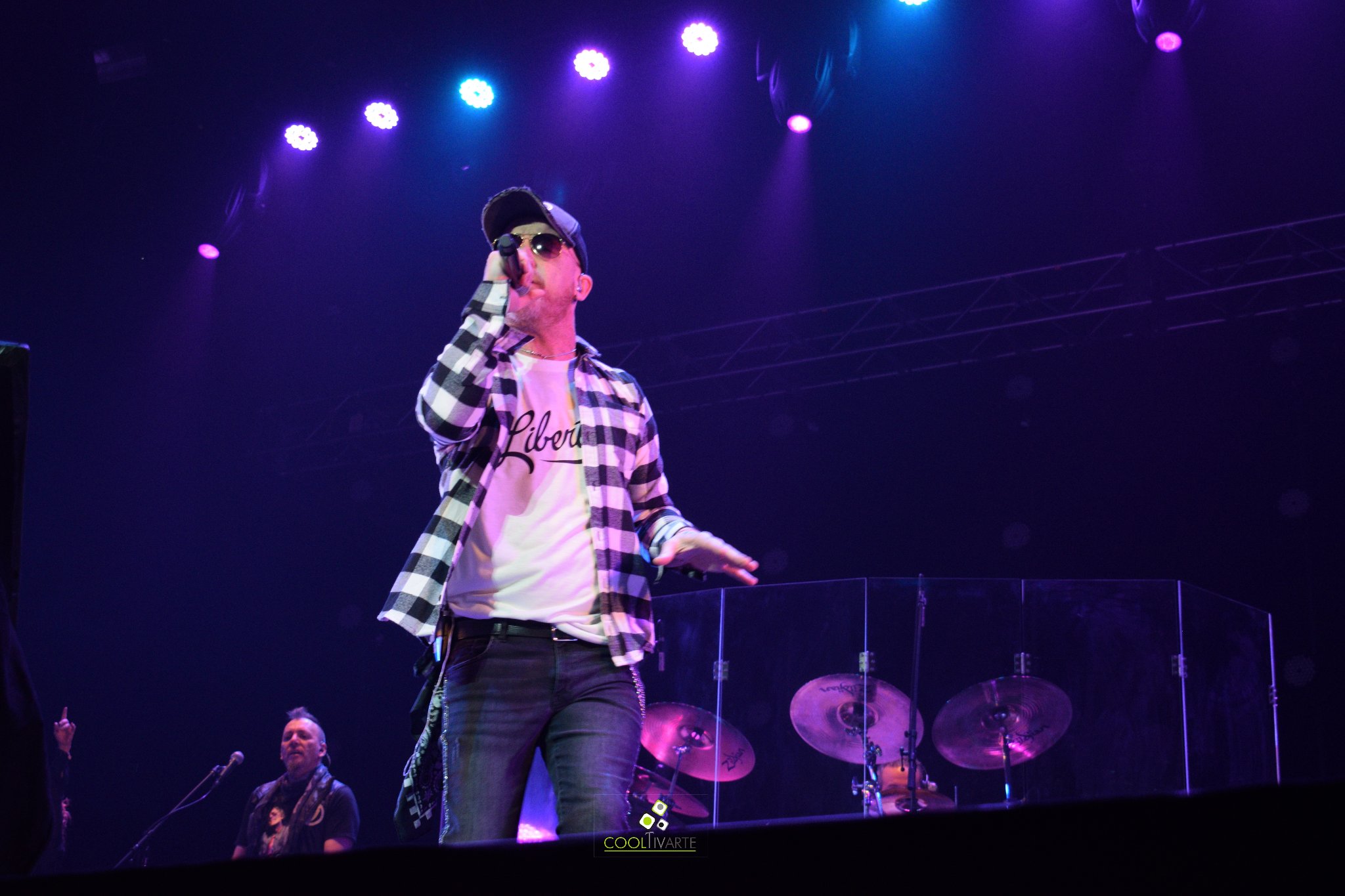 La Beriso en el Antel Arena 18-06-22 - fotogalería Claudia Rivero