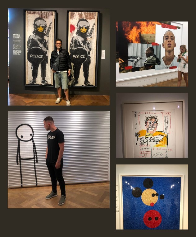 MOCO - Visitando Museos por Daniel Benoit Cassou