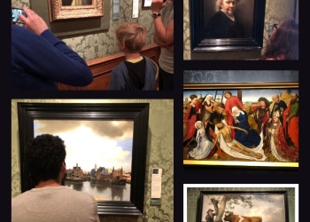MUSEO MAURITSHUIS - Visitando Museos por Daniel Benoit Cassou
