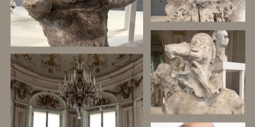 Marc Quinn en las salas del Belvedere - Visitando Museos por Daniel Benoit Cassou