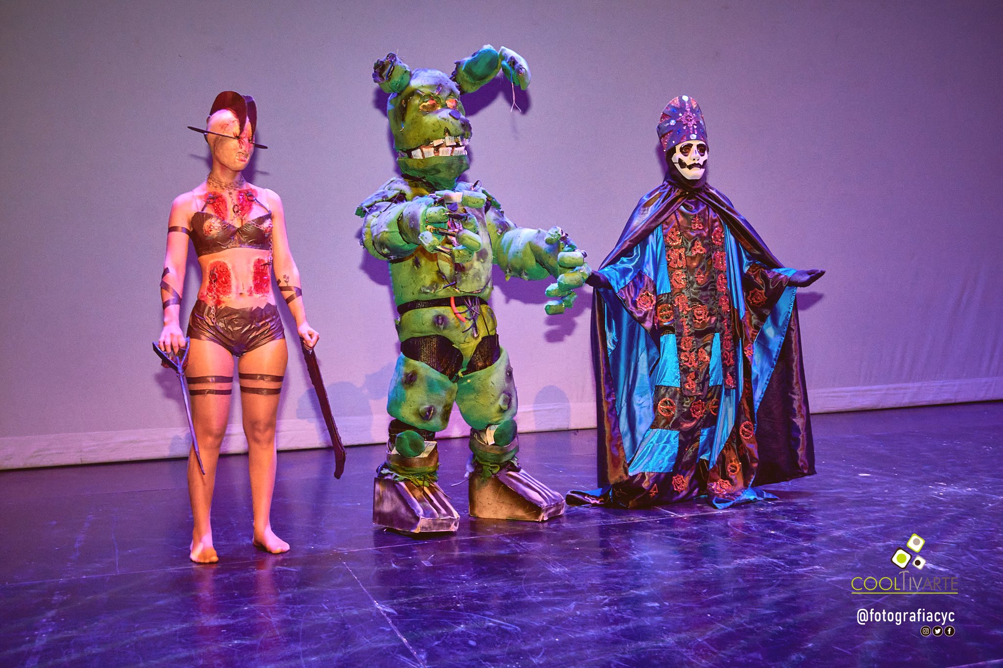 Montevideo Comics 2022 - Auditorio Nacional del SODRE - Junio 2022 Foto Chiazzaro Castro