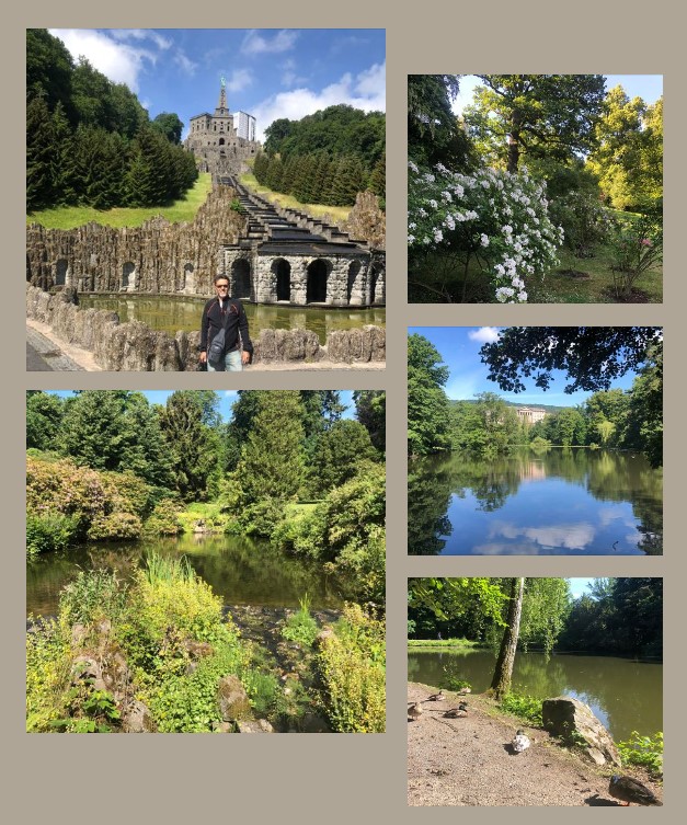 Parque de Hércules en Kassel Parque de Hércules en Kassel