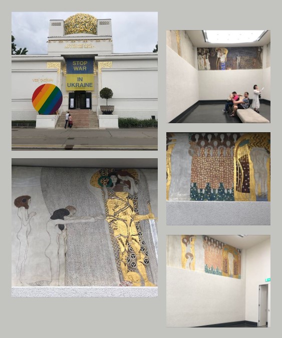 La Secession de Viena es un edificio de arte contemporáneo único en la historia del modernismo del 1900. Fue fundada en 1897 por un grupo de artistas guiados por el austríaco Gustav Klimt (1862-1918), quienes tomaron un camino independiente de la academia representada por la Künstlerhaus.