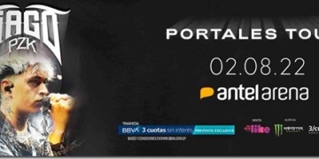TIAGO PZK​​​ – PORTALES​​ TOUR ​​2022