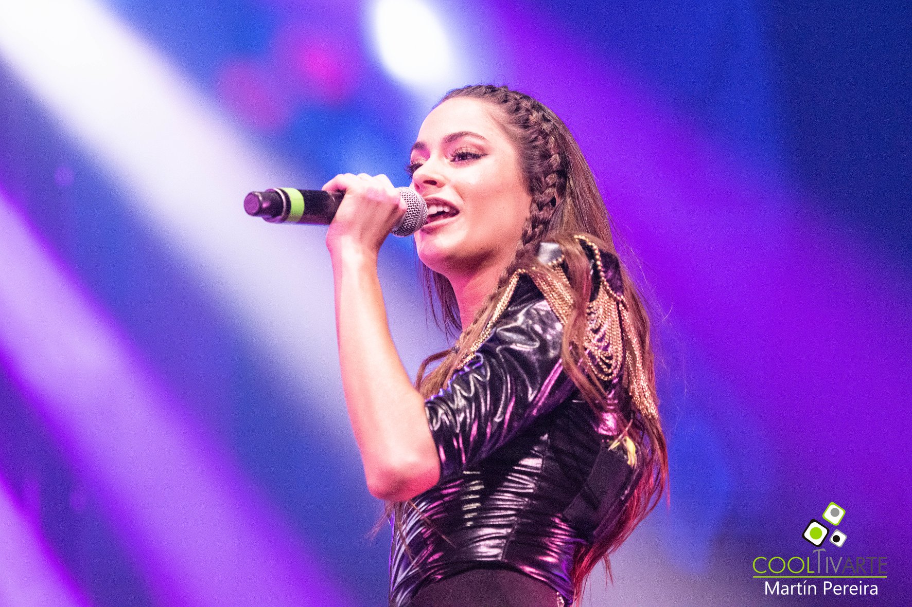 TINI "Quiero Volver Tour" Antel Arena - Artista invitado Jorge Blanco - Banda Invitada Toco para Vos - Setiembre 2019 - Fotografía Martín Pereira