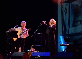 Washington Carrasco y Cristina Fernández 46 años - Teatro Solís Fotos Claudia Rivero