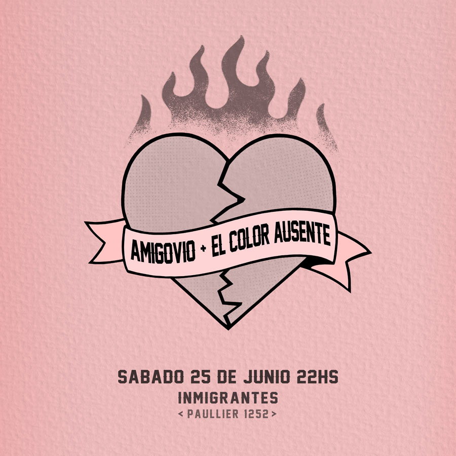 Amigovio + El Color Ausente