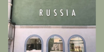 Pabellón de Rusia en la 59 Bienal de Venecia por Daniel Benoit Cassou