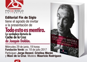 biografía de Cacho de la Cruz