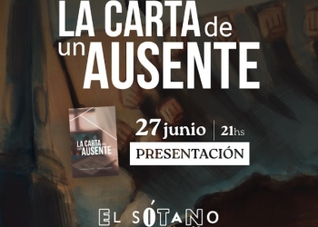 libro la carta de un ausente