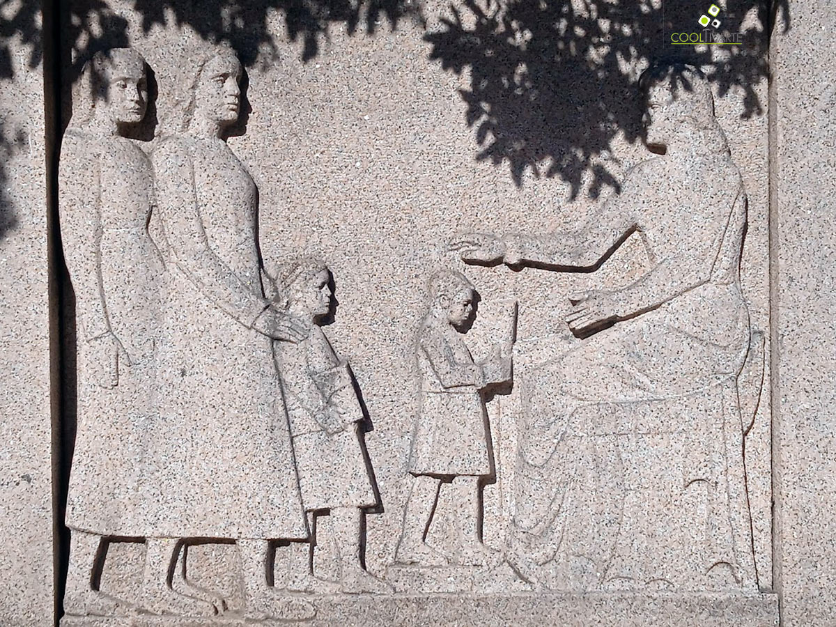 Monumento al Maestro - Parque Batlle - Montevideo - Foto Federico Meneses