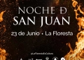 NOCHE DE SAN JUAN JUEVES 23 DE JUNIO, LA FLORESTA.