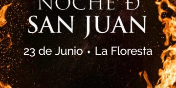 NOCHE DE SAN JUAN JUEVES 23 DE JUNIO, LA FLORESTA.