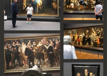 RONDA NOCTURNA - Visitando Museos por Daniel Benoit Cassou