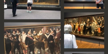 RONDA NOCTURNA - Visitando Museos por Daniel Benoit Cassou