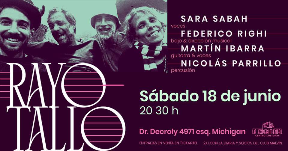 Sara Sabah presenta Rayo-Tallo