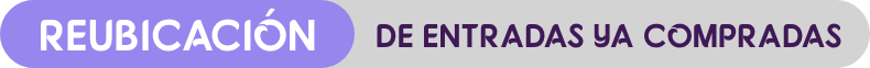 reubicación entradas tini en uruguay