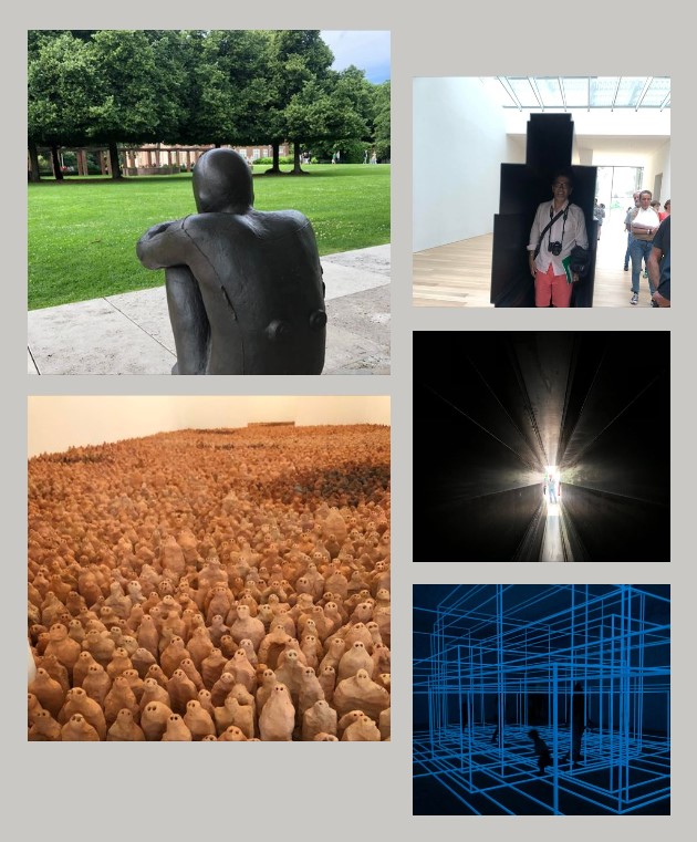 Visitando Museos ANTONY GORMLEY por Daniel Benoit Cassou