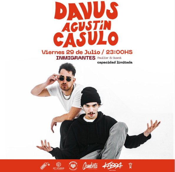Agustín Casulo y Davus Agustín Casulo y Davus