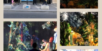 Recorriendo Exposiciones CEZANNE, Luces de Provenza por Daniel Benoit Cassou