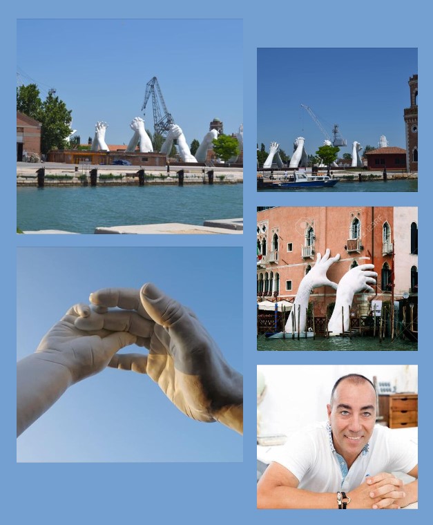 Recorriendo Exposiciones CONSTRUYENDO PUENTES por Daniel Benoit Cassou