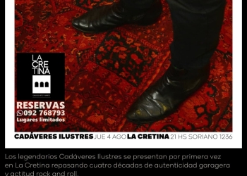 Cadáveres Ilustres en La Cretina