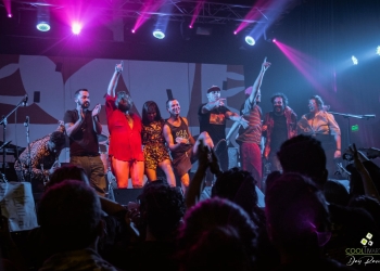 Cuatro Pesos de Propina en Sala del Museo - Invitados Morón y Los Intensos - Julio 2022 - Foto © Dayana Ravelo