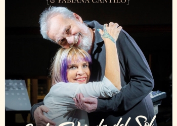 DAVID LEBÓN presenta EN LA VEREDA DEL SOL junto a FABIANA CANTILO