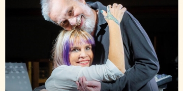 DAVID LEBÓN presenta EN LA VEREDA DEL SOL junto a FABIANA CANTILO