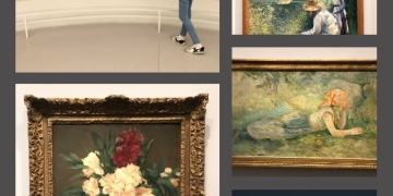 Recorriendo Exposiciones DECORACIONES IMPRESIONISTAS: RASTREANDO LAS RAÍCES DE LOS NENÚFARES DE MONET por Daniel Benoit Cassou