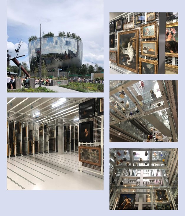 Visitando Museos DEPOT BOIJMANS VAN BEUNINGEN por Daniel Benoit Cassou