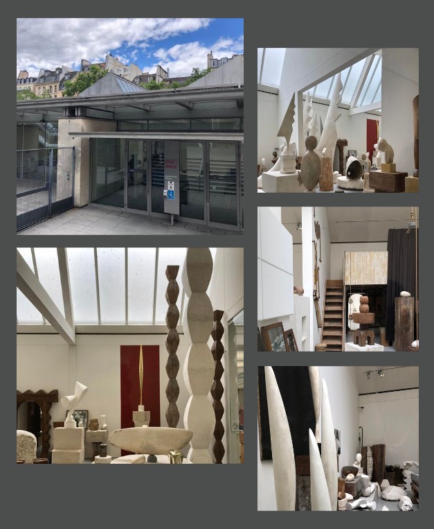 Visitando Museos ESTUDIO BRANCUSI por Daniel Benoit Cassou