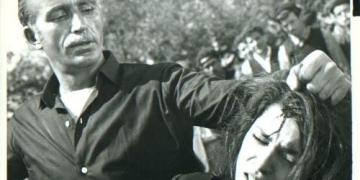 Escena de Zorba, el griego