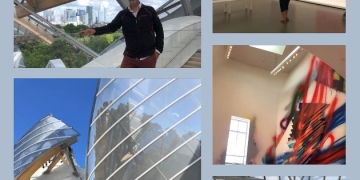 Visitando Museos FUNDACIÓN VUITTON por Daniel Benoit Cassou