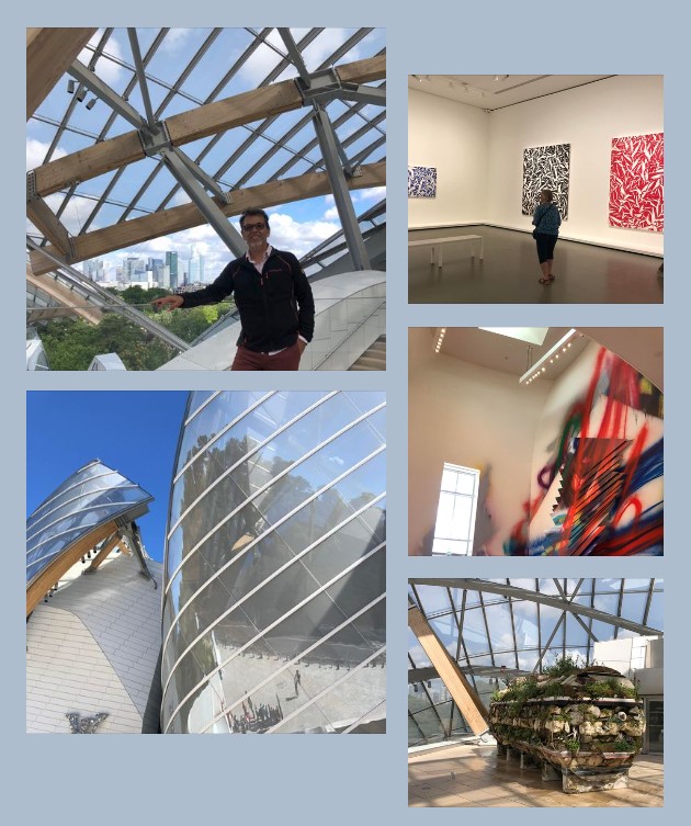 Visitando Museos FUNDACIÓN VUITTON por Daniel Benoit Cassou