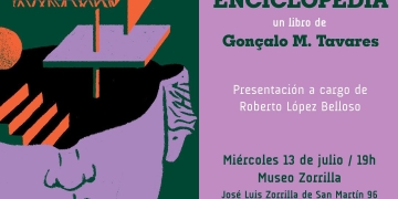 Gonçalo Tavares en Uruguay