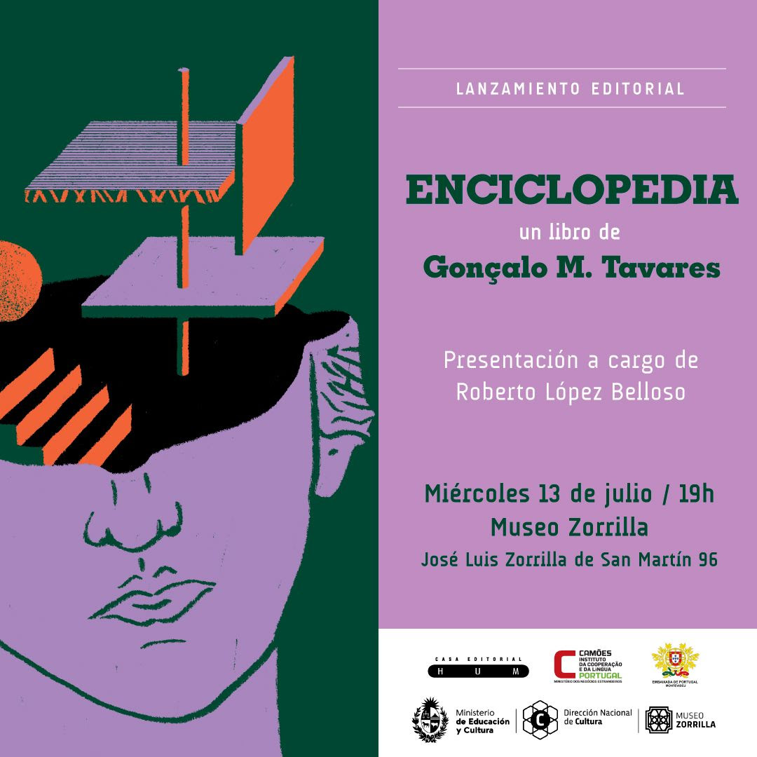 Gonçalo Tavares en Uruguay