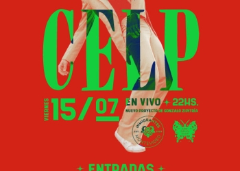 Viernes 15 de julio CELP - El nuevo proyecto de Gonzalo Zipitria 22 horas - Inmigrantes