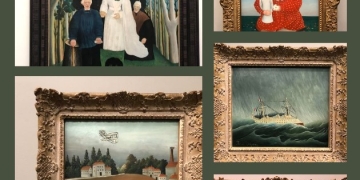 Recorriendo Exposiciones HENRI ROUSSEAU en Museo de L’Orangerie por Daniel Benoit Cassou